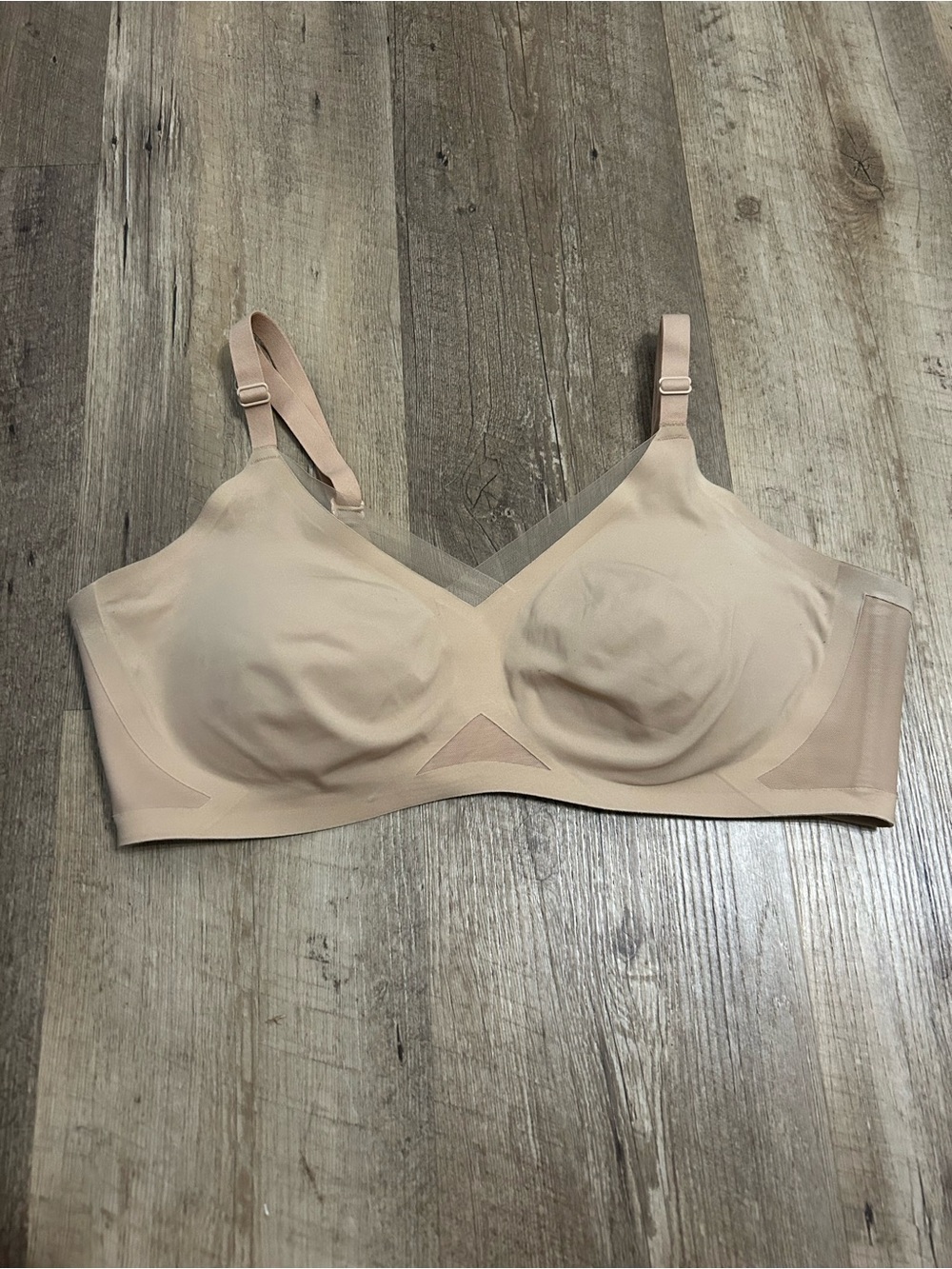 Honeylove Nude Seamless Wireless Bra
